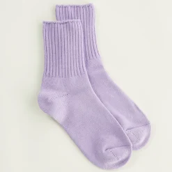 MONROW Men’s Organic Cotton Socks MISTYLILAC Online